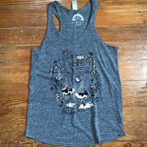 Freedom tank top ♻️